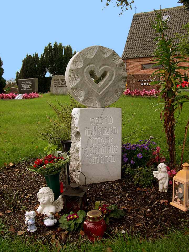 Begräbnis- und Erinnerungsplatz für früh- und totgeborene Kinder