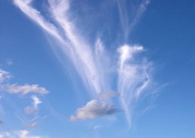Litauen - Wolkenzeichen